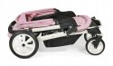 Wózek Sportowy CHIC 4 BABY Boomer rose