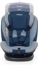 Fotelik Foppapedretti Iturn DuoFIX 0-36 kg Silver