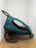 Hauck Przyczepa rowerowa 2w1 Buggy DRYK DUO petrol