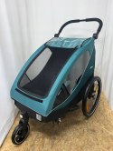 Hauck Przyczepa rowerowa 2w1 Buggy DRYK DUO petrol