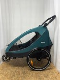 Hauck Przyczepa rowerowa 2w1 Buggy DRYK DUO petrol