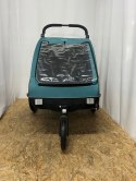 Hauck Przyczepa rowerowa 2w1 Buggy DRYK DUO petrol