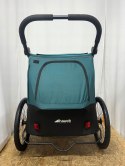 Hauck Przyczepa rowerowa 2w1 Buggy DRYK DUO petrol