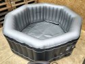 Basen Jacuzzi z hydromasażem nadmuchiwany Netspa 850 l 195x195x70cm