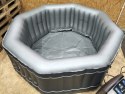 Basen Jacuzzi z hydromasażem nadmuchiwany Netspa 850 l 195x195x70cm