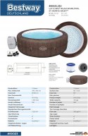 Bestway Lay-Z-SPA Jacuzzi St. Moritz AirJet 216x71cm