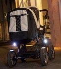 Buggylight oświetlenie wózka dziecięcego 2 szt.