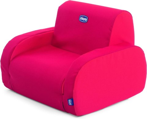 Chicco Twist 3w1 Fotelik Sofa Leżanka czaerwony