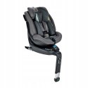 Inglesina Halley, fotelik 360°, od 0 do ok.7 lat, od 40 cm do 125 cm szary