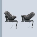 Inglesina Halley, fotelik 360°, od 0 do ok.7 lat, od 40 cm do 125 cm szary