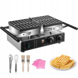 VEVOR Gofrownica Belgijski wafel 1600 W