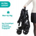 WÓZEK SPACEROWY CHICCO OHLALA 3 Jet Black