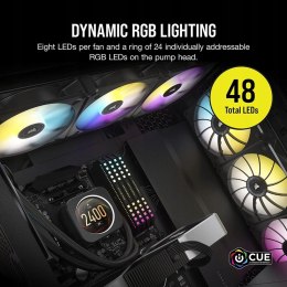 Chłodzenie wodne Corsair iCUE H170i ELITE CPU LED RGB