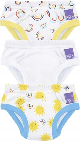 Majtki treningowe 3 szt. Bambino Mio 18-24 m