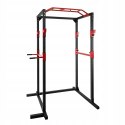 Ultrasport Power Rack Basic, stojak fitness wielofunkcyjny z 4 hakami