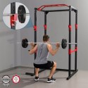 Ultrasport Power Rack Basic, stojak fitness wielofunkcyjny z 4 hakami