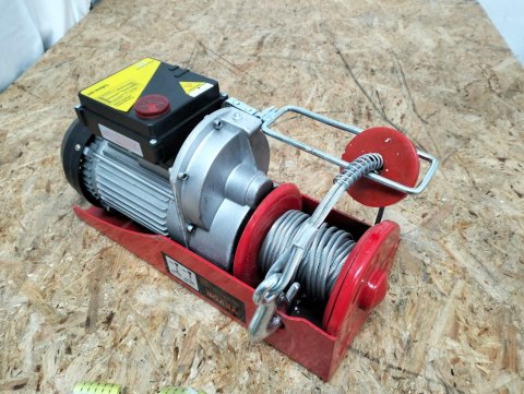 VEVOR Wciągarka kablowa 1000 kg z pilotem zdalnego sterowania 1600 W VEVOR Wciągarka kablowa 1000 kg z pilotem zdalnego sterowania 1600 W