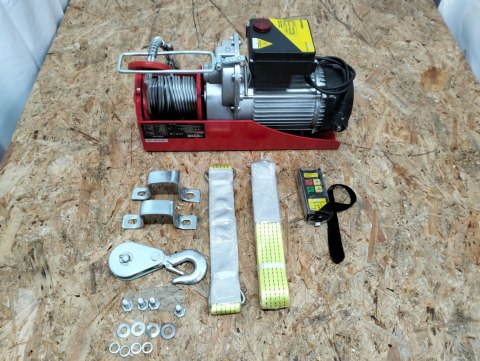 VEVOR Wciągarka kablowa 1000 kg z pilotem zdalnego sterowania 1600 W VEVOR Wciągarka kablowa 1000 kg z pilotem zdalnego sterowania 1600 W