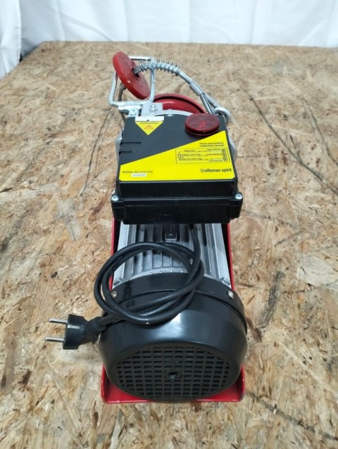 VEVOR Wciągarka kablowa 1000 kg z pilotem zdalnego sterowania 1600 W VEVOR Wciągarka kablowa 1000 kg z pilotem zdalnego sterowania 1600 W