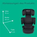 Bebeconfort Fotelik Road Fix iSize ISOFIX 15-36kg