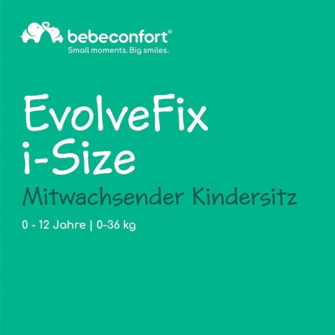 Fotelik Bebeconfort EvolveFix i-Size 360° 0-36 kg Fotelik Bebeconfort EvolveFix i-Size 360° 0-36 kg