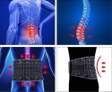 HONGJING orteza lędźwiowa rozmiar 74-124,5 cm