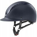 Kask jeździecki UVEX SUXXEED ACTIVE granatowy 57-59cm M/L