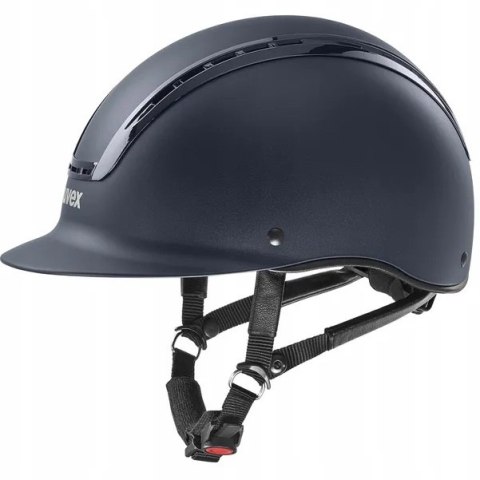 Kask jeździecki UVEX SUXXEED ACTIVE granatowy 57-59cm M/L