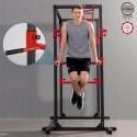 Ultrasport Power Rack Basic, stojak fitness wielofunkcyjny z 4 hakami