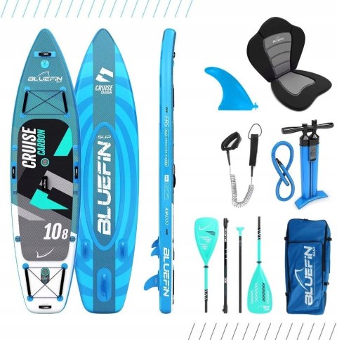 Deska SUP Bluefin Cruise Carbon nadmuchiwana deska do paddleboardingu 10'8