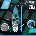 Deska SUP Bluefin Cruise Carbon nadmuchiwana deska do paddleboardingu 10'8