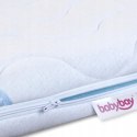 Materac Babybay Maxi miękki 89 x 50 x 5 cm