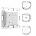 Shelly Home Wall Switch 4 Przełącznik ścienny 4 przyciski