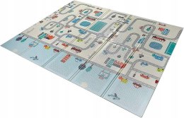 Babify Play Mat XL Składana mata dla dzieci 180x200cm