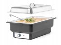 Hendi Chafing Dish 204825 podgrzewacz do potraw, elektryczny 9L