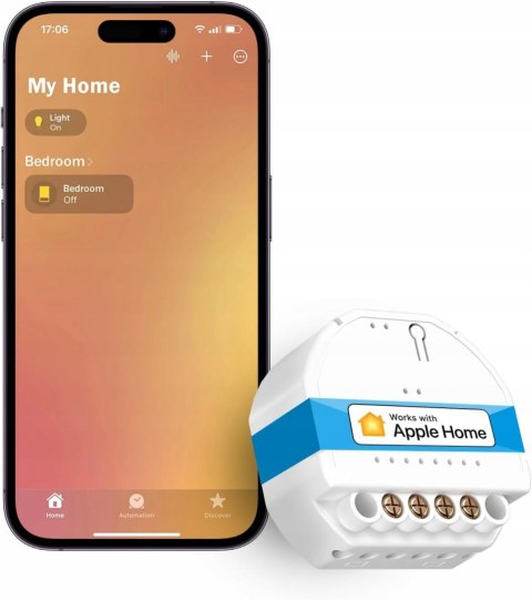 Przełącznik Meross HomeKit Alexa Google Home WiFi