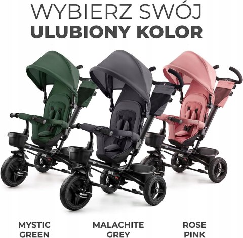ROWEREK TRÓJKOŁOWY KinderKraft obrotowy AVEO Pink ROWEREK TRÓJKOŁOWY KinderKraft obrotowy AVEO Pink