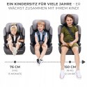 Fotelik samochodowy Kinderkraft COMFORT UP I-SIZE Grey 9-36 kg