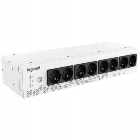 Legrand, 19'' Rack Pdu ze zintegrowanym układem