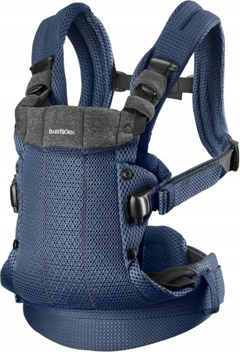 BabyBjorn Harmony nosidełko 3D Mesh Granatowy