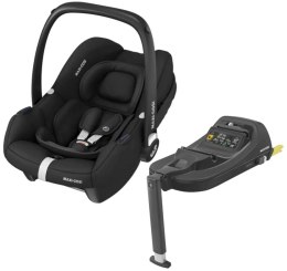 Fotelik Maxi Cosi CabrioFix i-Size Essential Black + baza