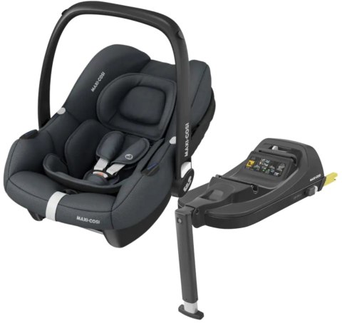 Fotelik Maxi Cosi CabrioFix i-Size Essential Graphite + baza