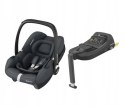 Fotelik Maxi Cosi CabrioFix i-Size Essential Graphite + baza