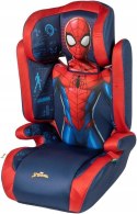 Fotelik samochodowy Marvel Spiderman dla dzieci o wzroście od 100 do 150 cm