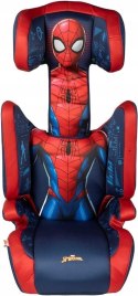 Fotelik samochodowy Marvel Spiderman dla dzieci o wzroście od 100 do 150 cm