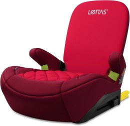 LETTAS I-SIZE FOTELIK SAMOCHODOWY ISOFIX 125-150 CM 22-36 KG