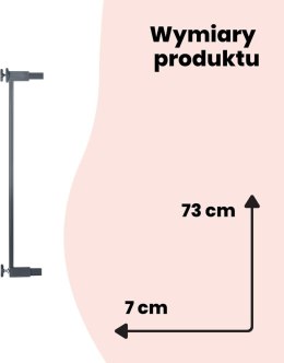 Przedłużenie bramki Safety 1st rozszerzenie 7 cm