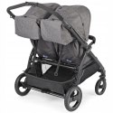 Peg Perego Book For Two Wózek Bliźniaczy Quartz