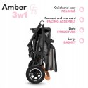 Wózek Lionelo Amber szary 3w1