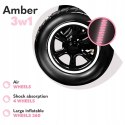 Wózek Lionelo Amber szary 3w1
